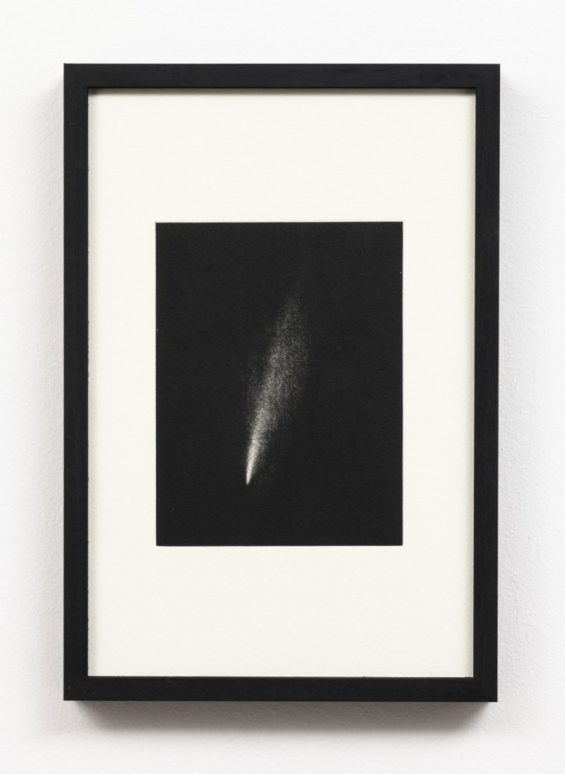 Pioggia di luce, 2022. Intaglio printing (black manner), cm 32 x 22