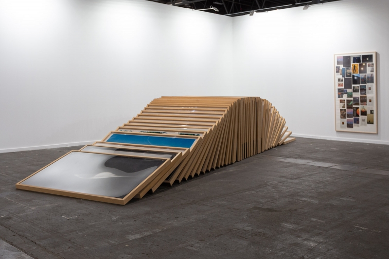 An Order of Things II, 2013. Tecnica mista, cm 120 × 750 × 175